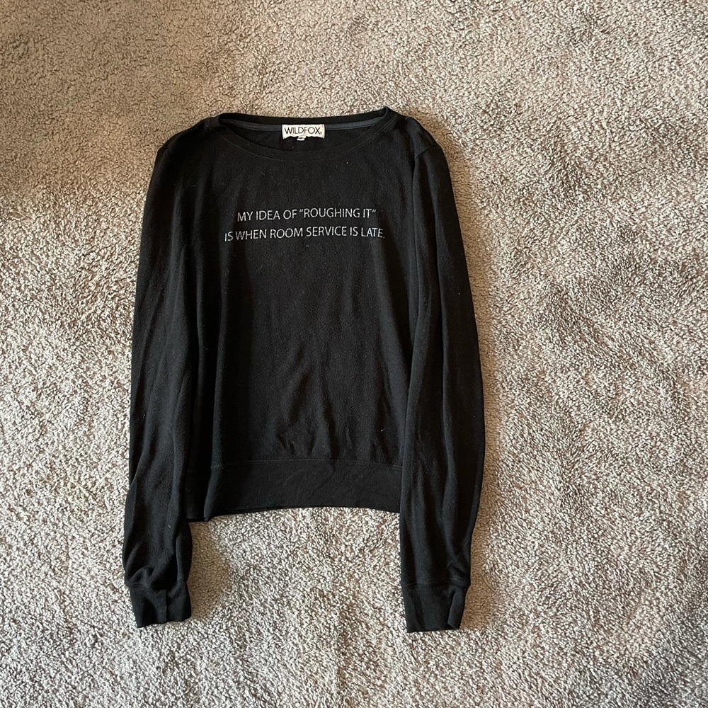 Wildfox sweatshirt, size small